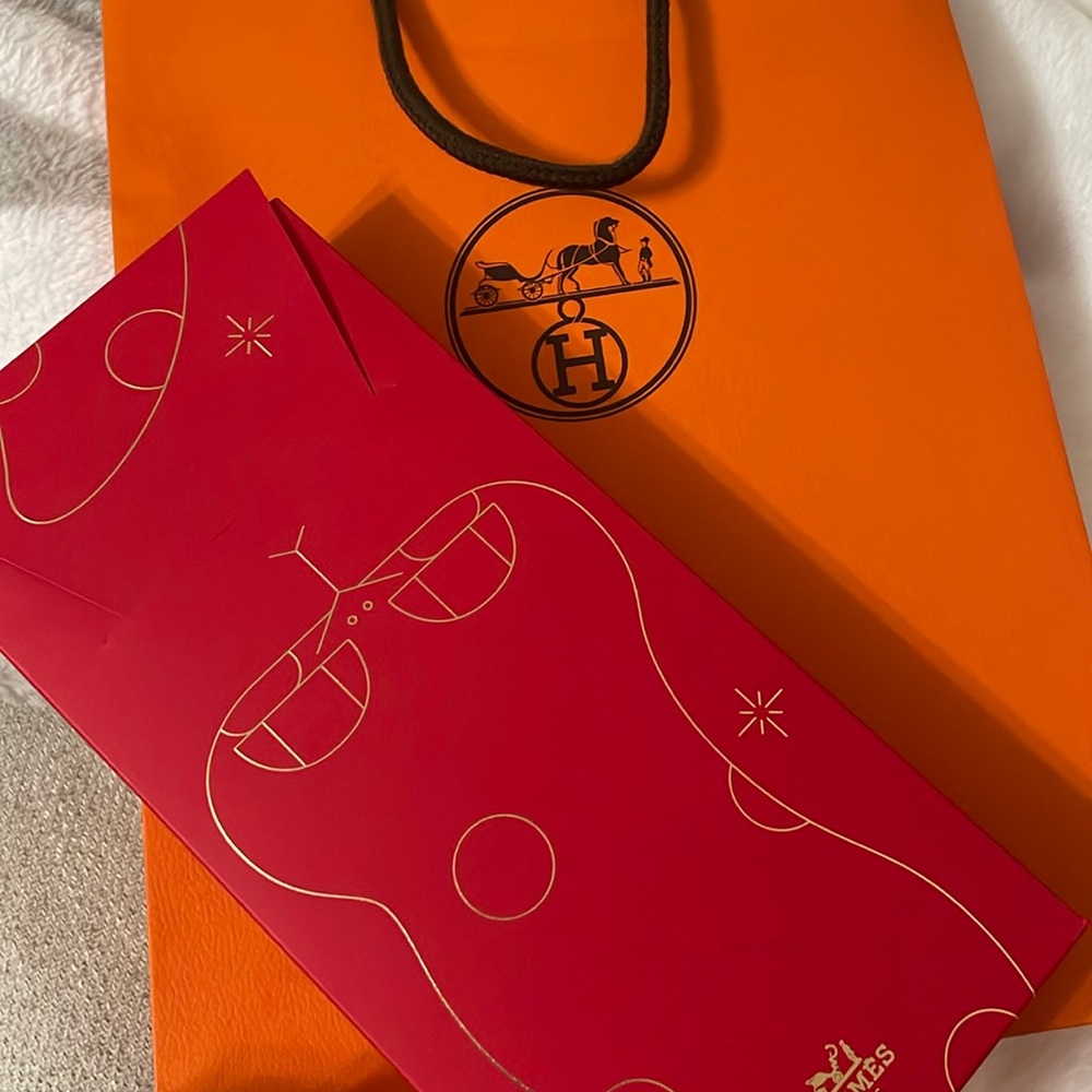 Hermes 2025 Lunar New Year Envelope